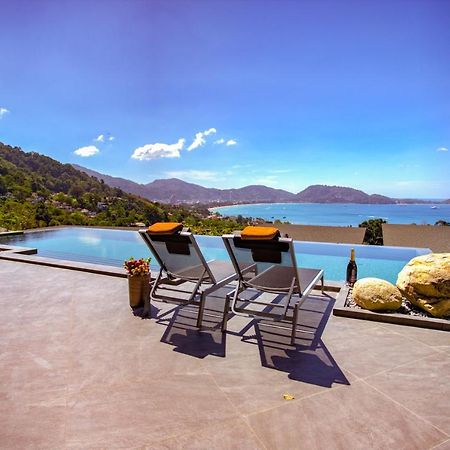 Aparthotel Ocean Rock Kalim Patong Exterior foto