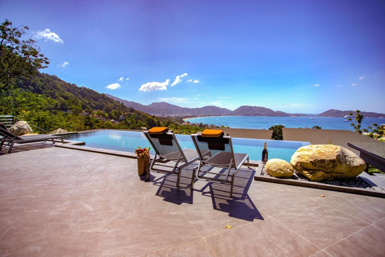 Aparthotel Ocean Rock Kalim Patong Exterior foto
