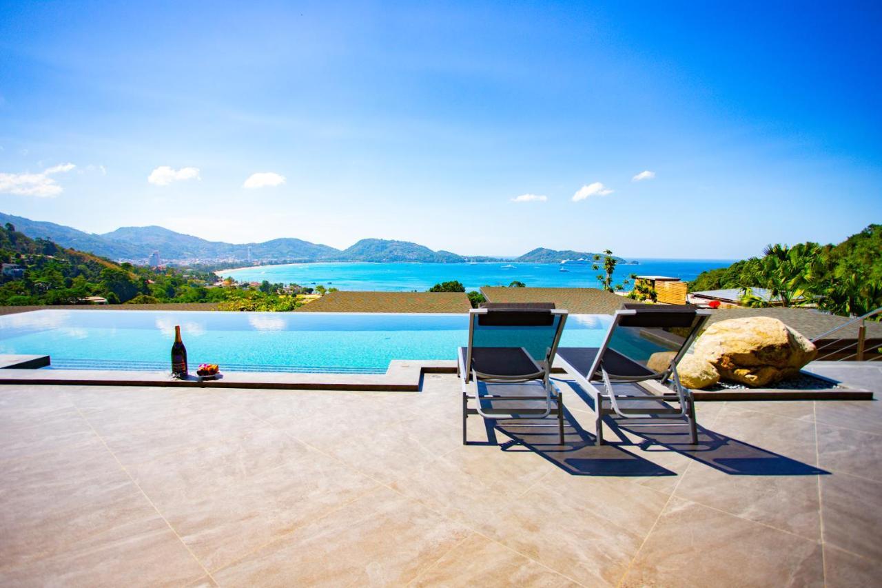 Aparthotel Ocean Rock Kalim Patong Exterior foto