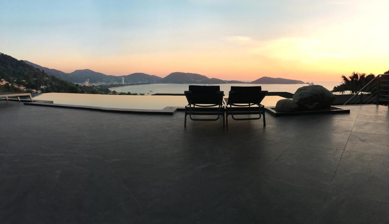 Aparthotel Ocean Rock Kalim Patong Exterior foto
