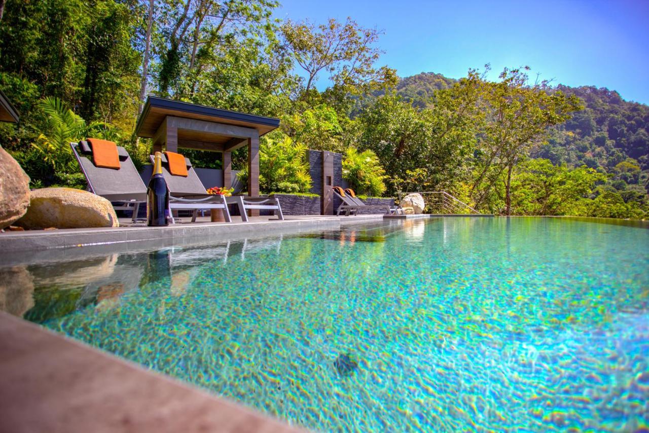Aparthotel Ocean Rock Kalim Patong Exterior foto