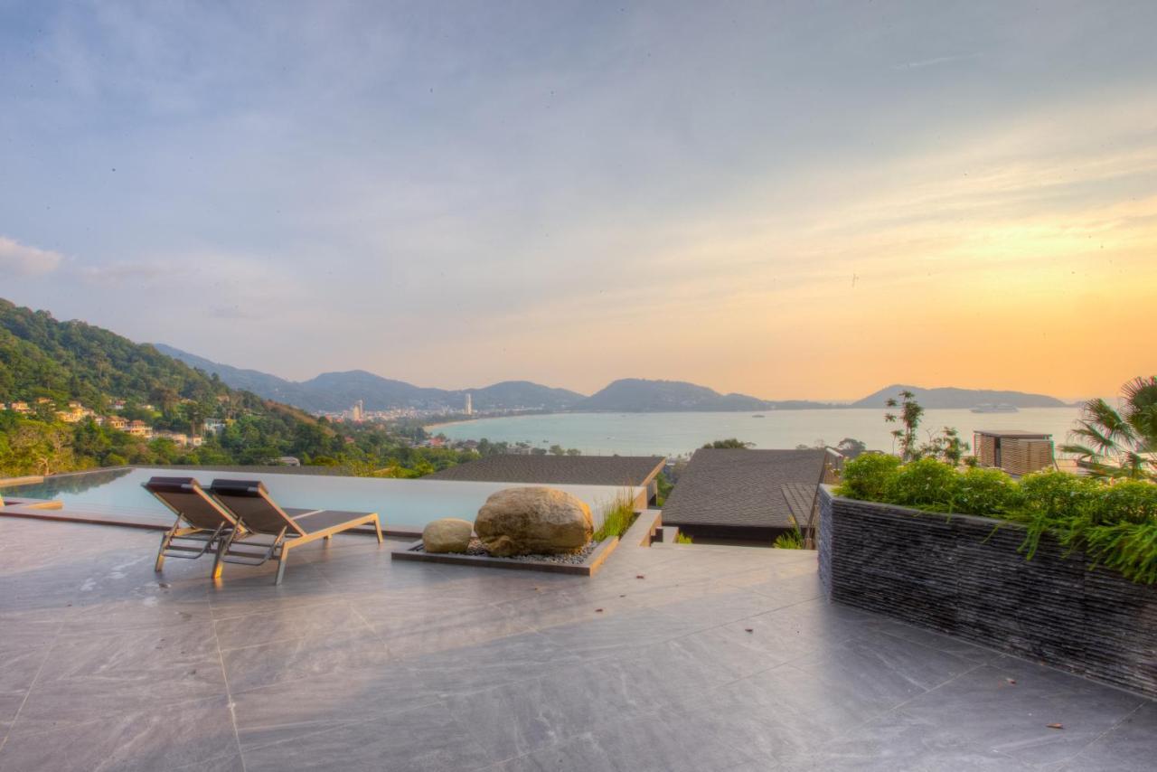 Aparthotel Ocean Rock Kalim Patong Exterior foto