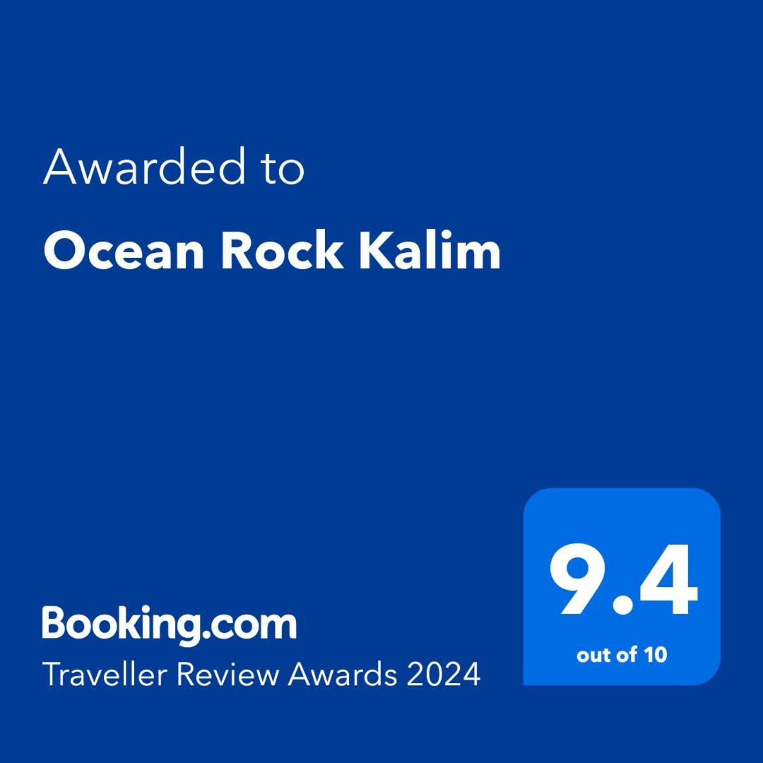 Aparthotel Ocean Rock Kalim Patong Exterior foto