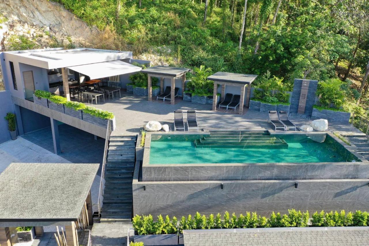 Aparthotel Ocean Rock Kalim Patong Exterior foto