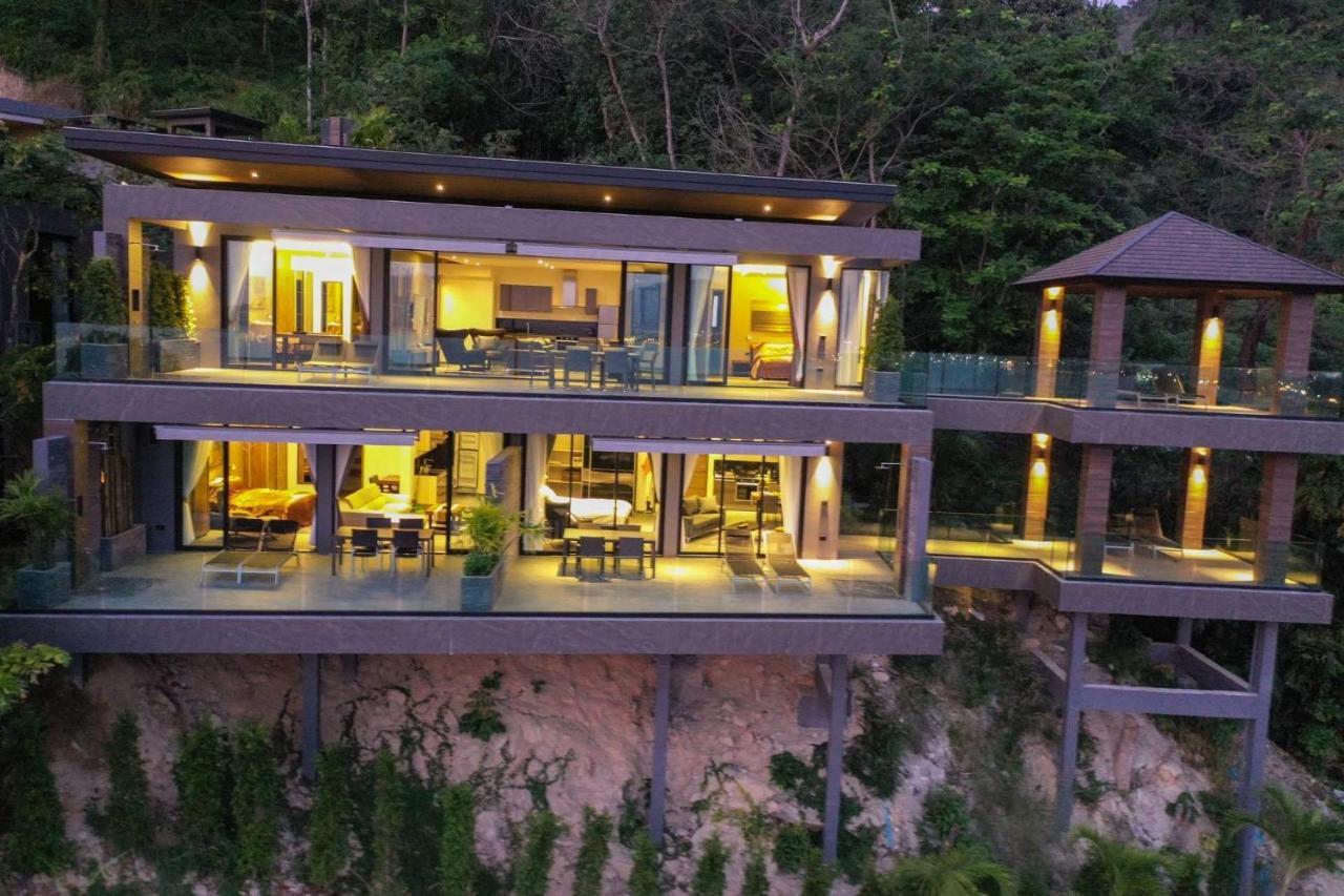 Aparthotel Ocean Rock Kalim Patong Exterior foto