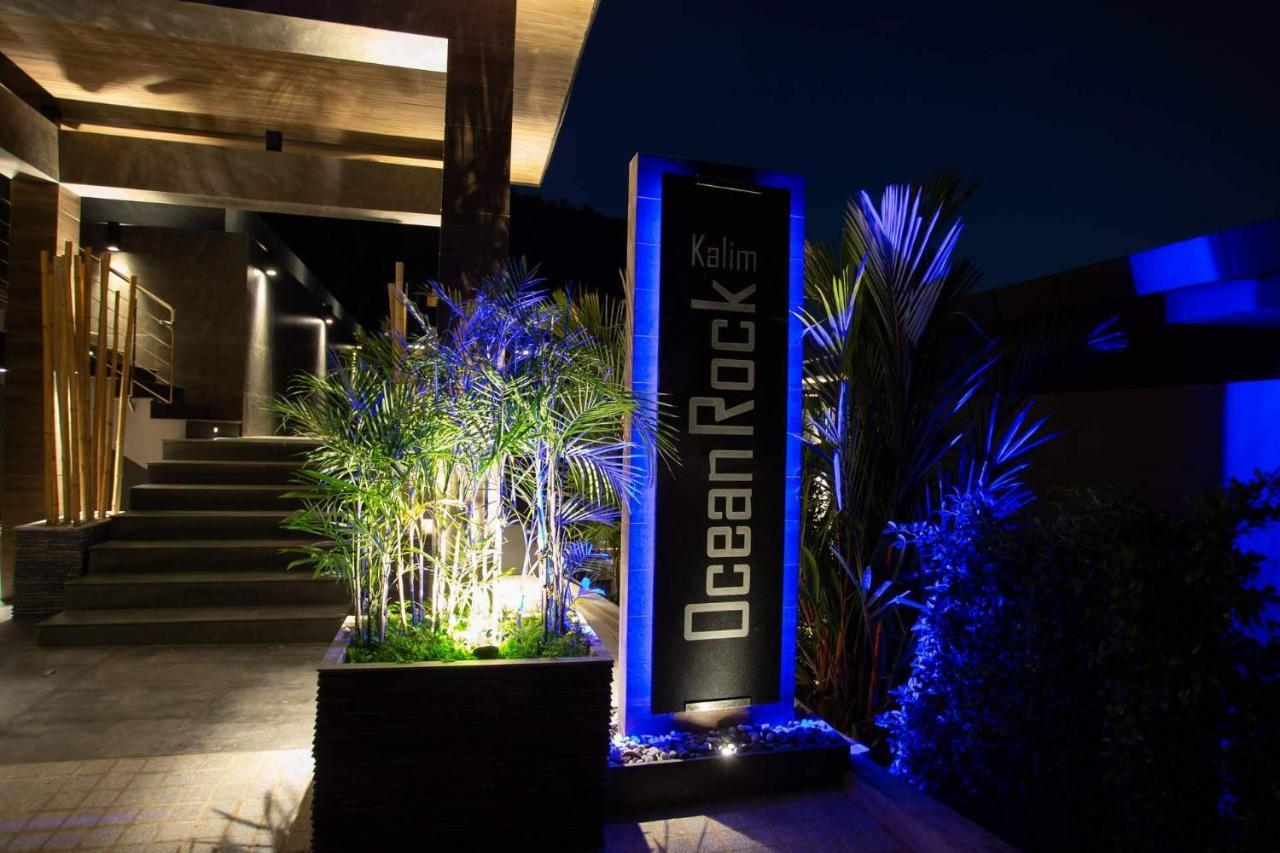Aparthotel Ocean Rock Kalim Patong Exterior foto