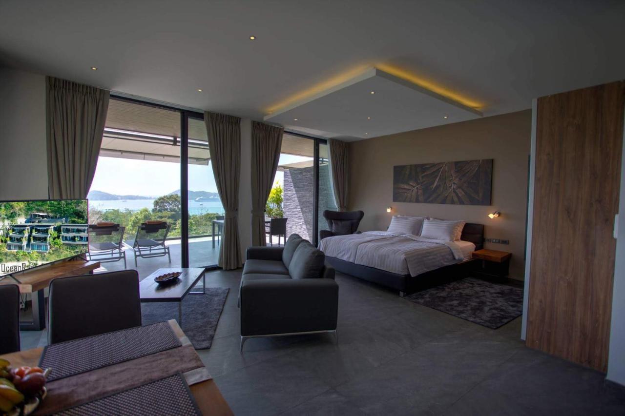 Aparthotel Ocean Rock Kalim Patong Exterior foto