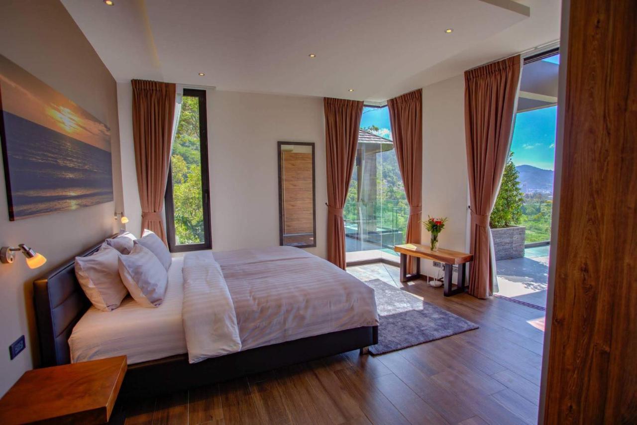 Aparthotel Ocean Rock Kalim Patong Exterior foto