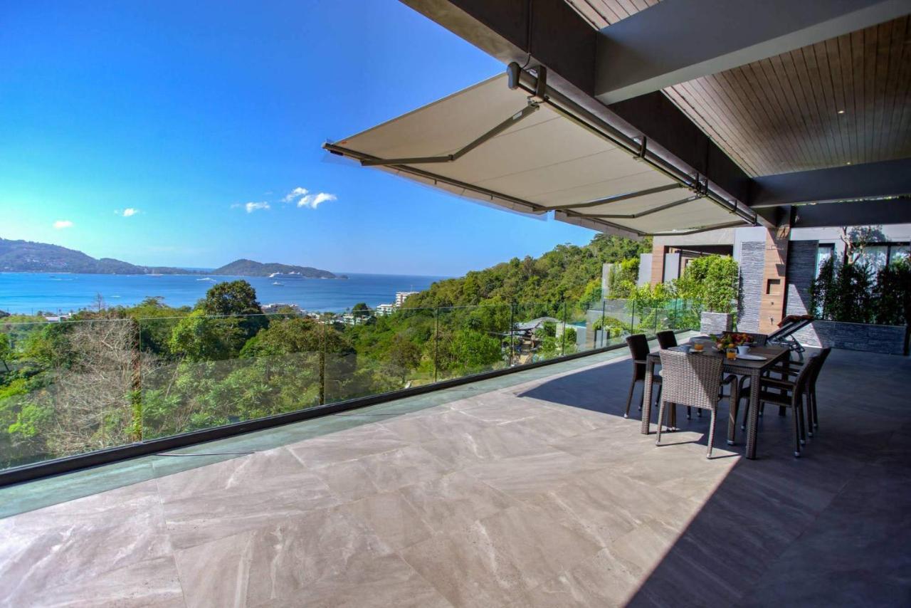 Aparthotel Ocean Rock Kalim Patong Exterior foto