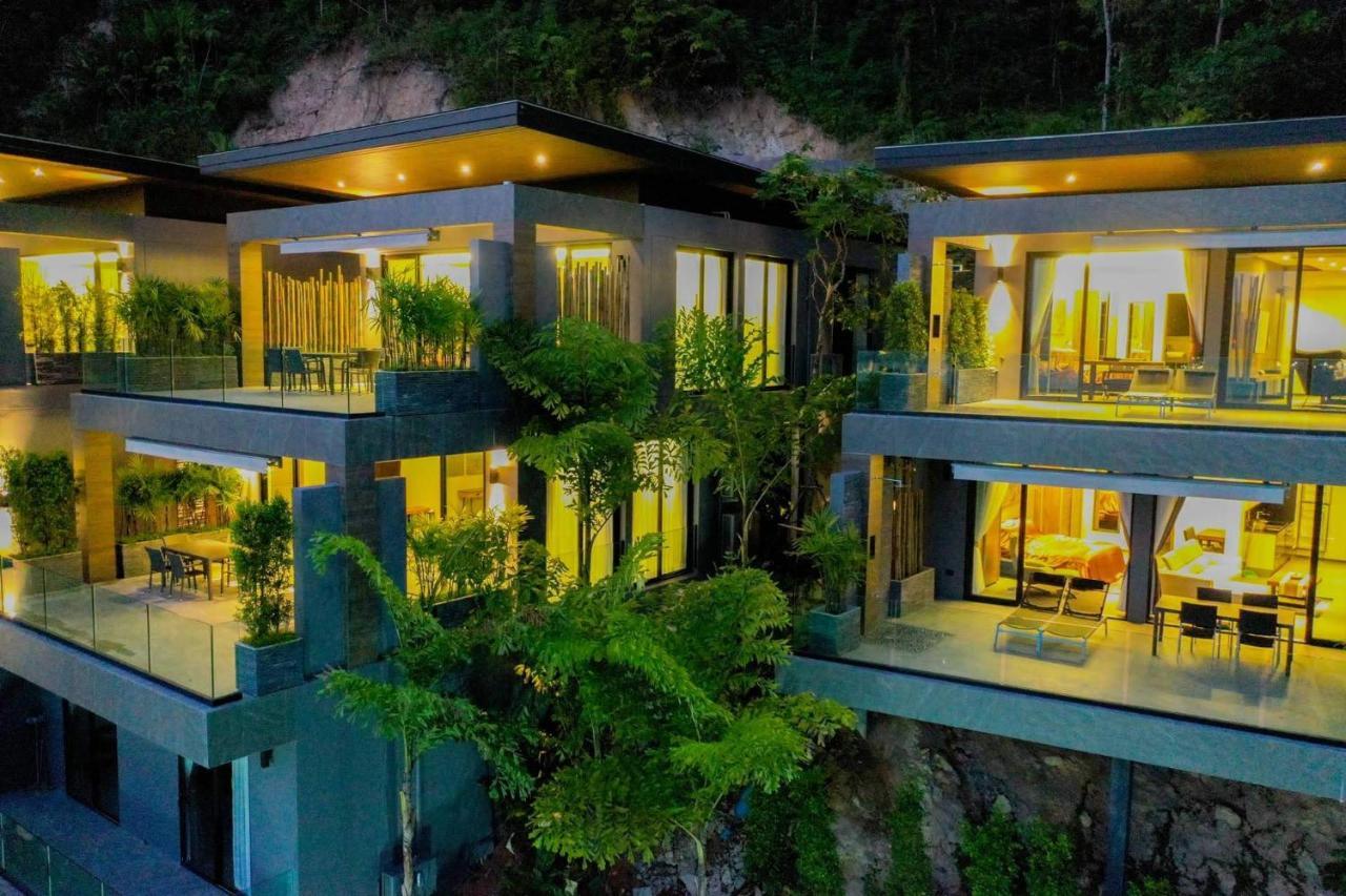 Aparthotel Ocean Rock Kalim Patong Exterior foto