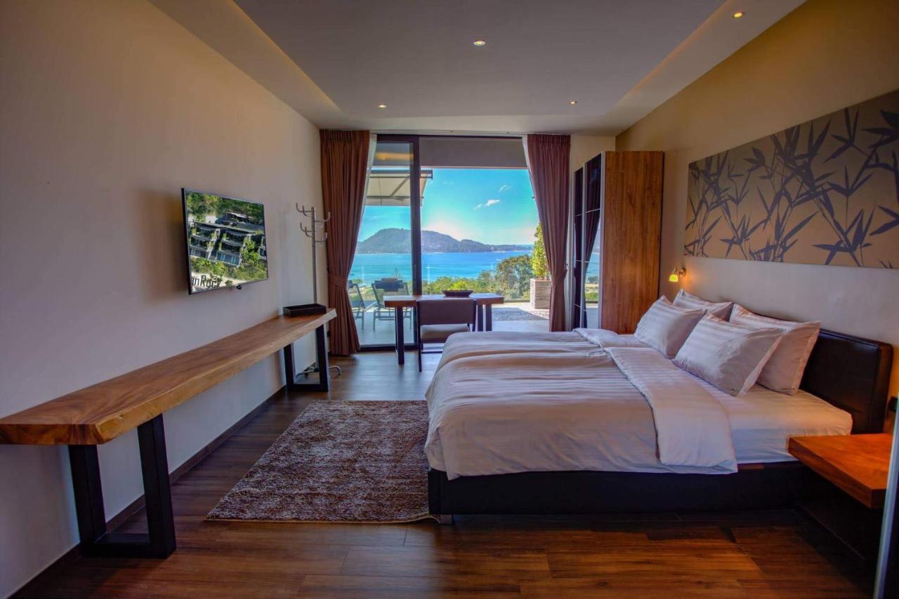 Aparthotel Ocean Rock Kalim Patong Exterior foto