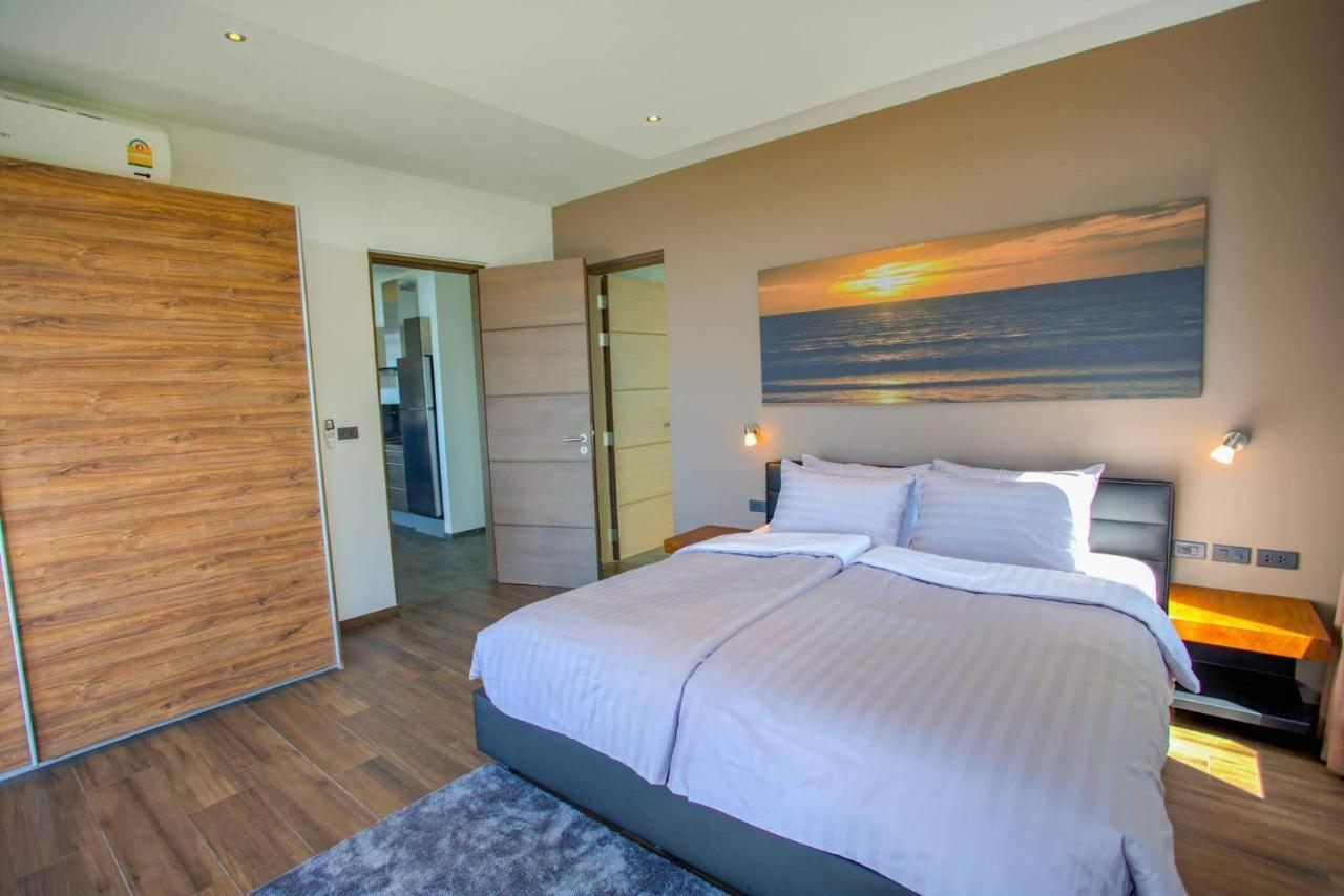 Aparthotel Ocean Rock Kalim Patong Exterior foto