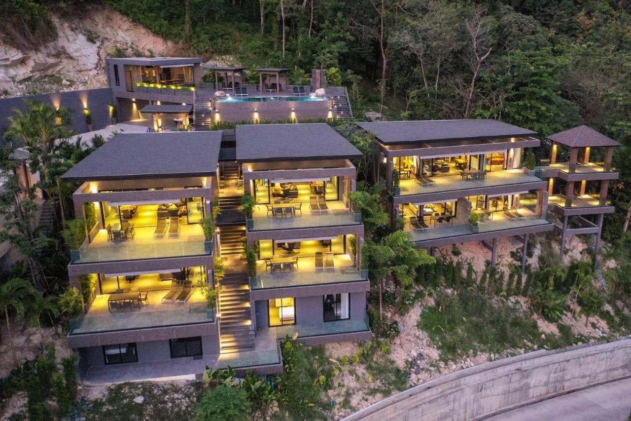 Aparthotel Ocean Rock Kalim Patong Exterior foto