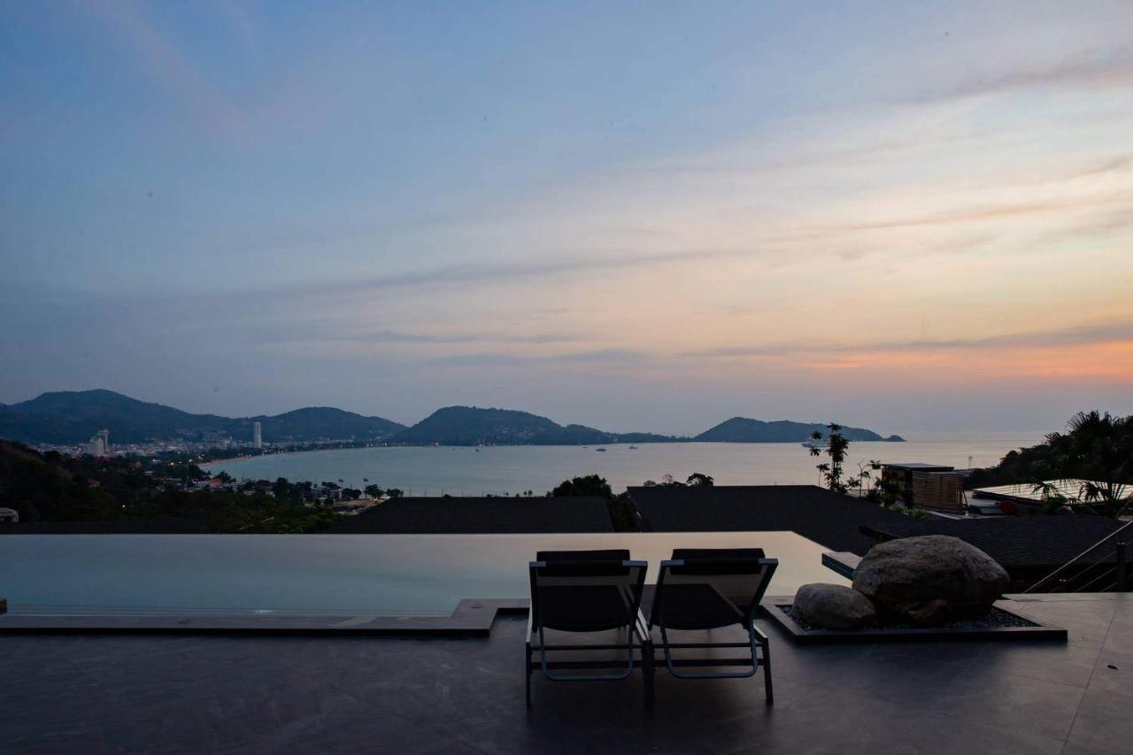 Aparthotel Ocean Rock Kalim Patong Exterior foto