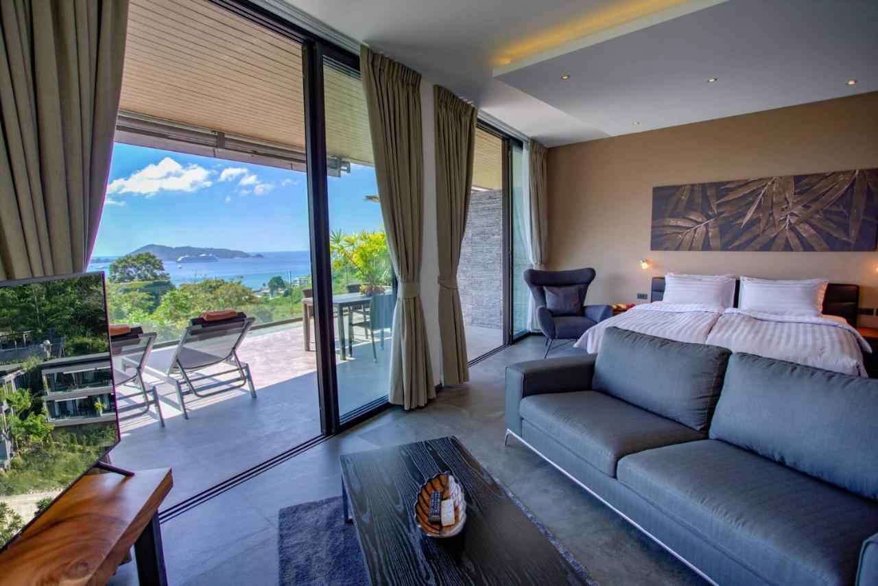 Aparthotel Ocean Rock Kalim Patong Exterior foto