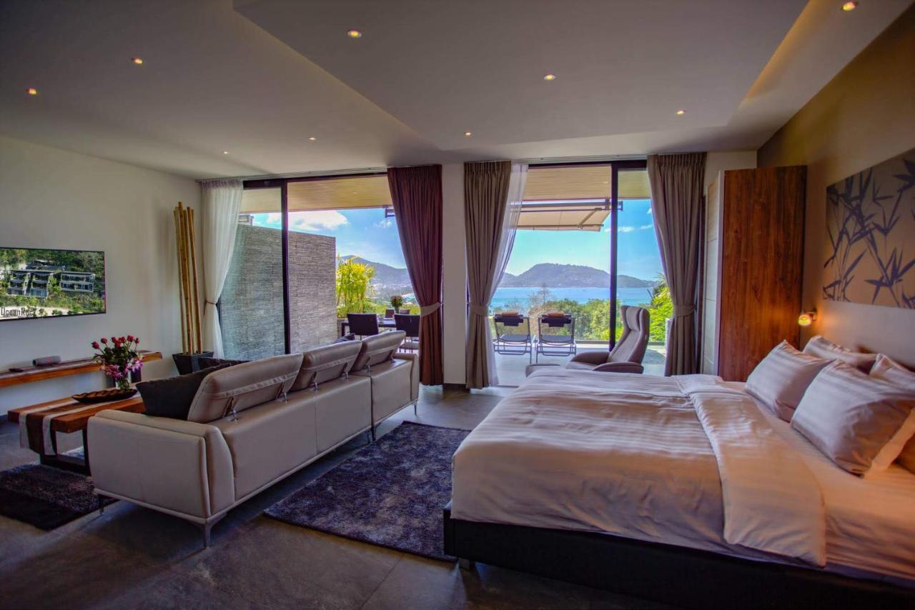 Aparthotel Ocean Rock Kalim Patong Exterior foto