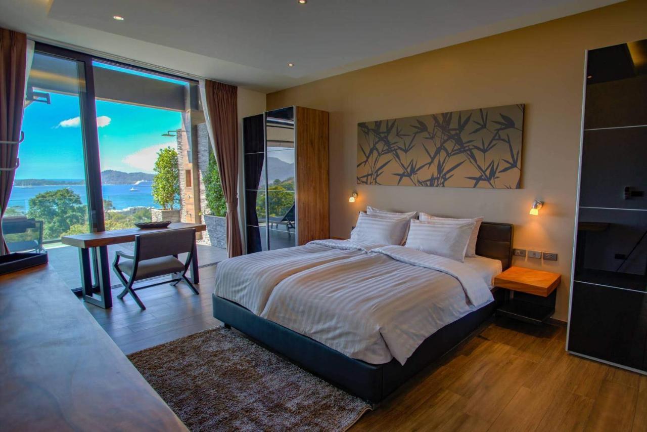 Aparthotel Ocean Rock Kalim Patong Exterior foto
