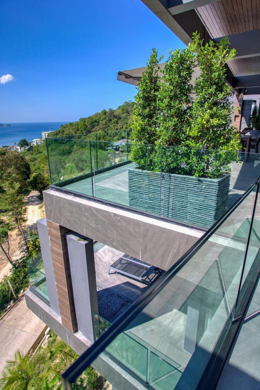 Aparthotel Ocean Rock Kalim Patong Exterior foto
