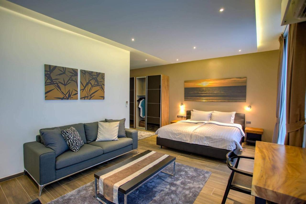 Aparthotel Ocean Rock Kalim Patong Exterior foto