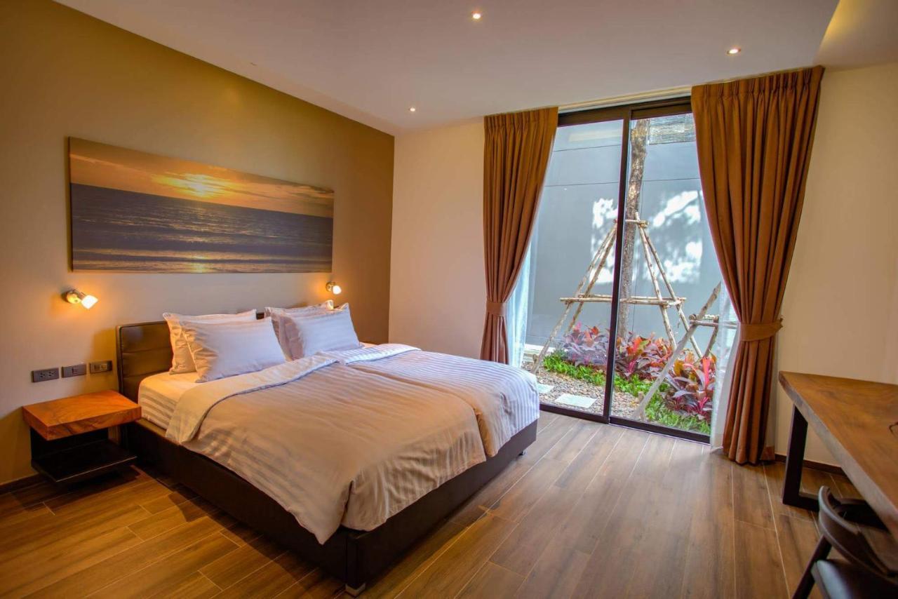 Aparthotel Ocean Rock Kalim Patong Exterior foto