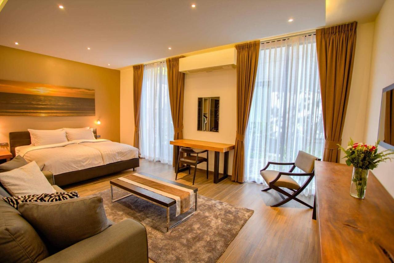 Aparthotel Ocean Rock Kalim Patong Exterior foto
