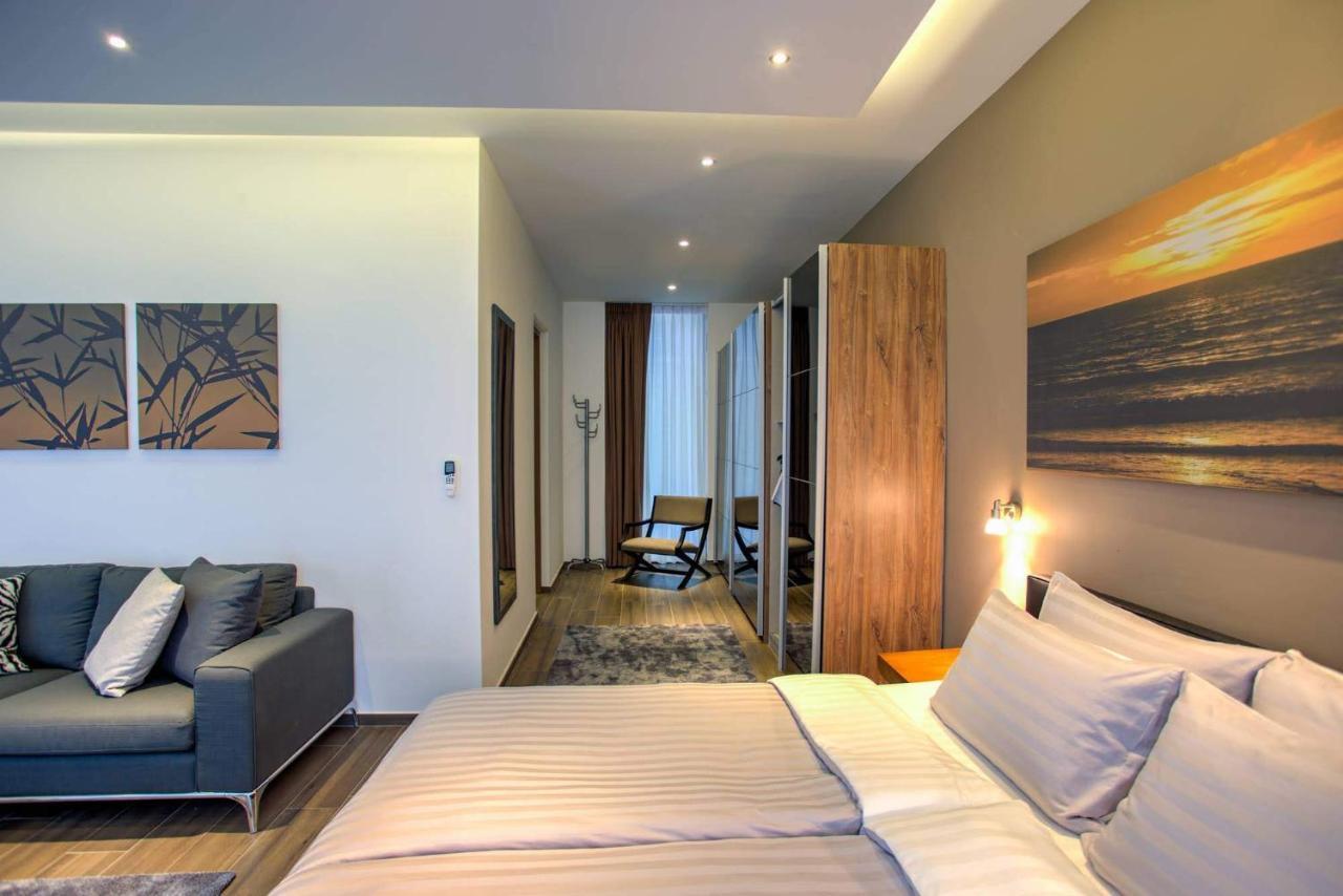 Aparthotel Ocean Rock Kalim Patong Exterior foto