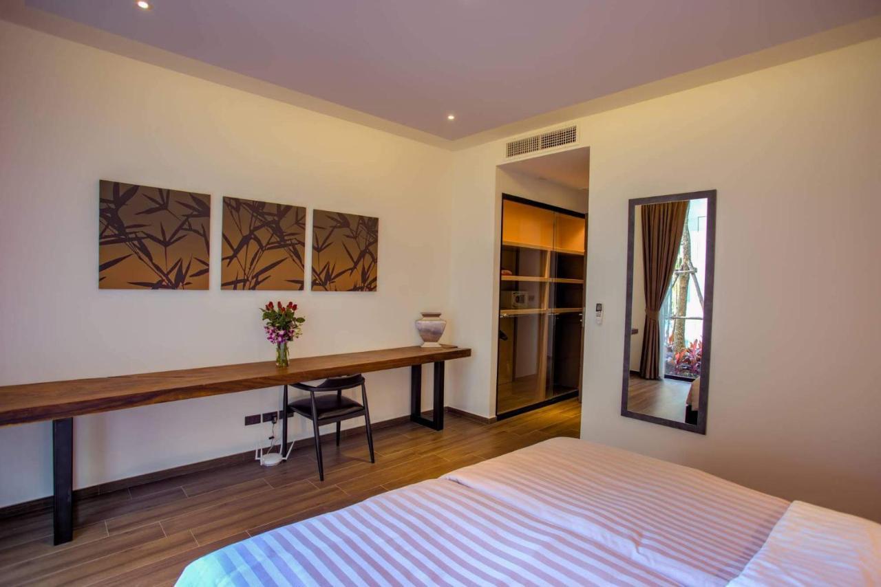 Aparthotel Ocean Rock Kalim Patong Exterior foto