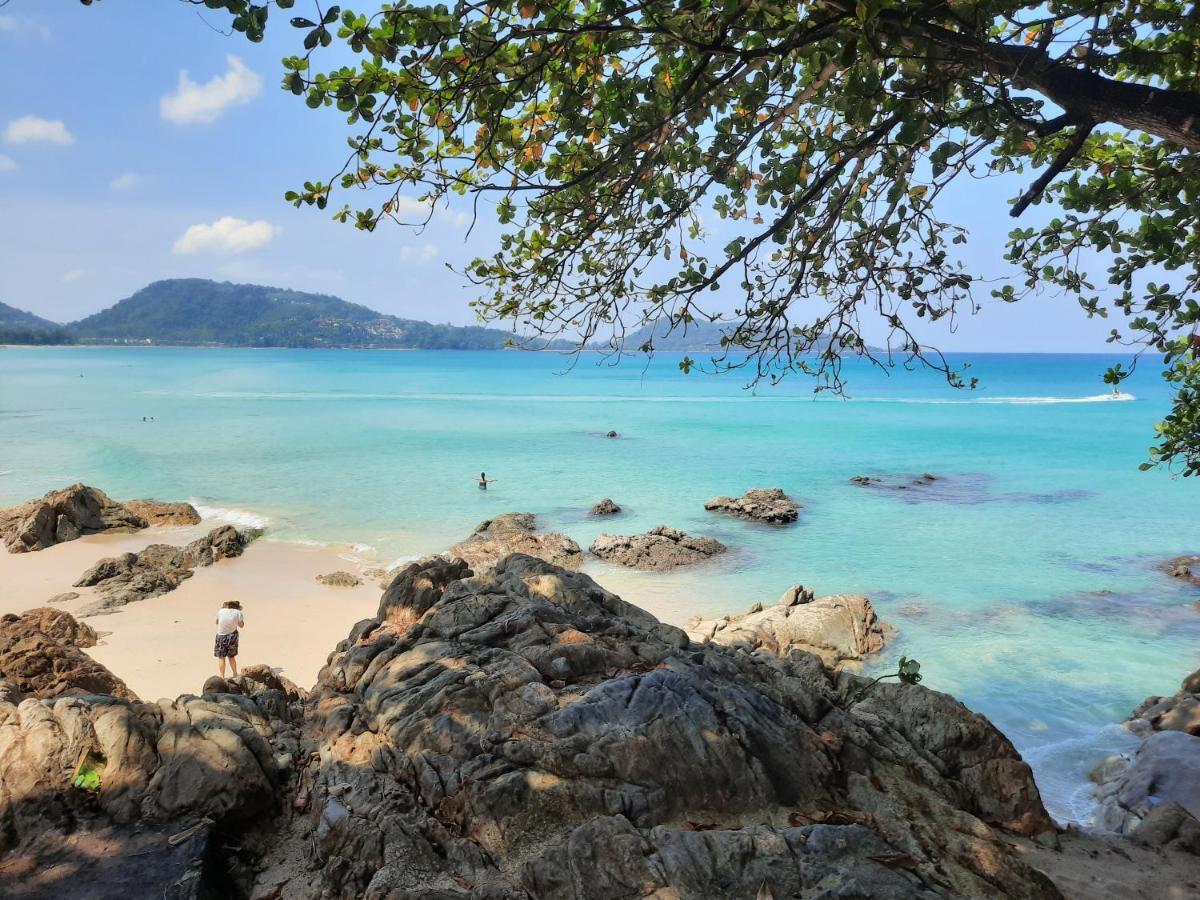 Aparthotel Ocean Rock Kalim Patong Exterior foto