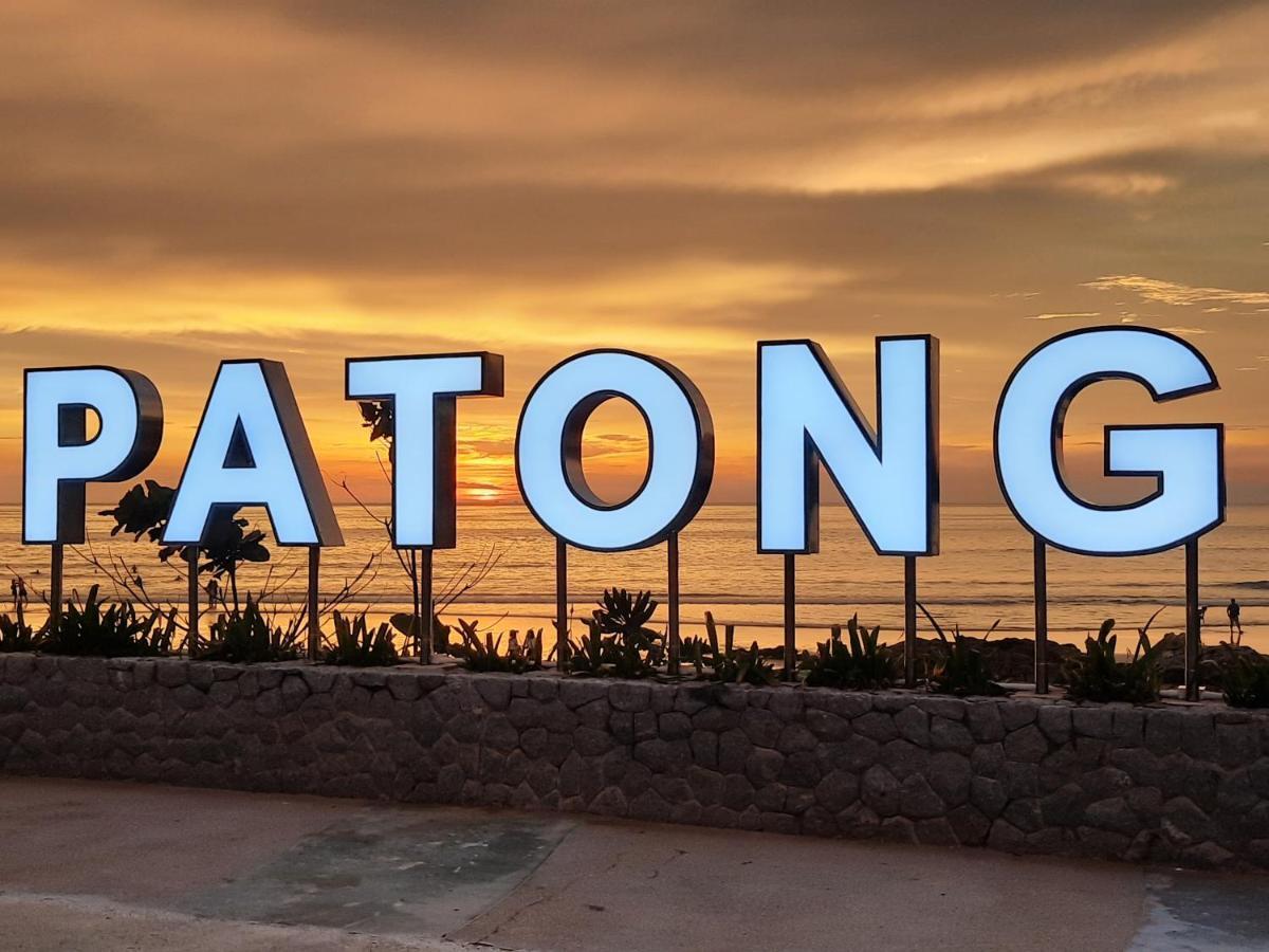 Aparthotel Ocean Rock Kalim Patong Exterior foto